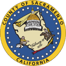 A seal of the county of sacramento california
